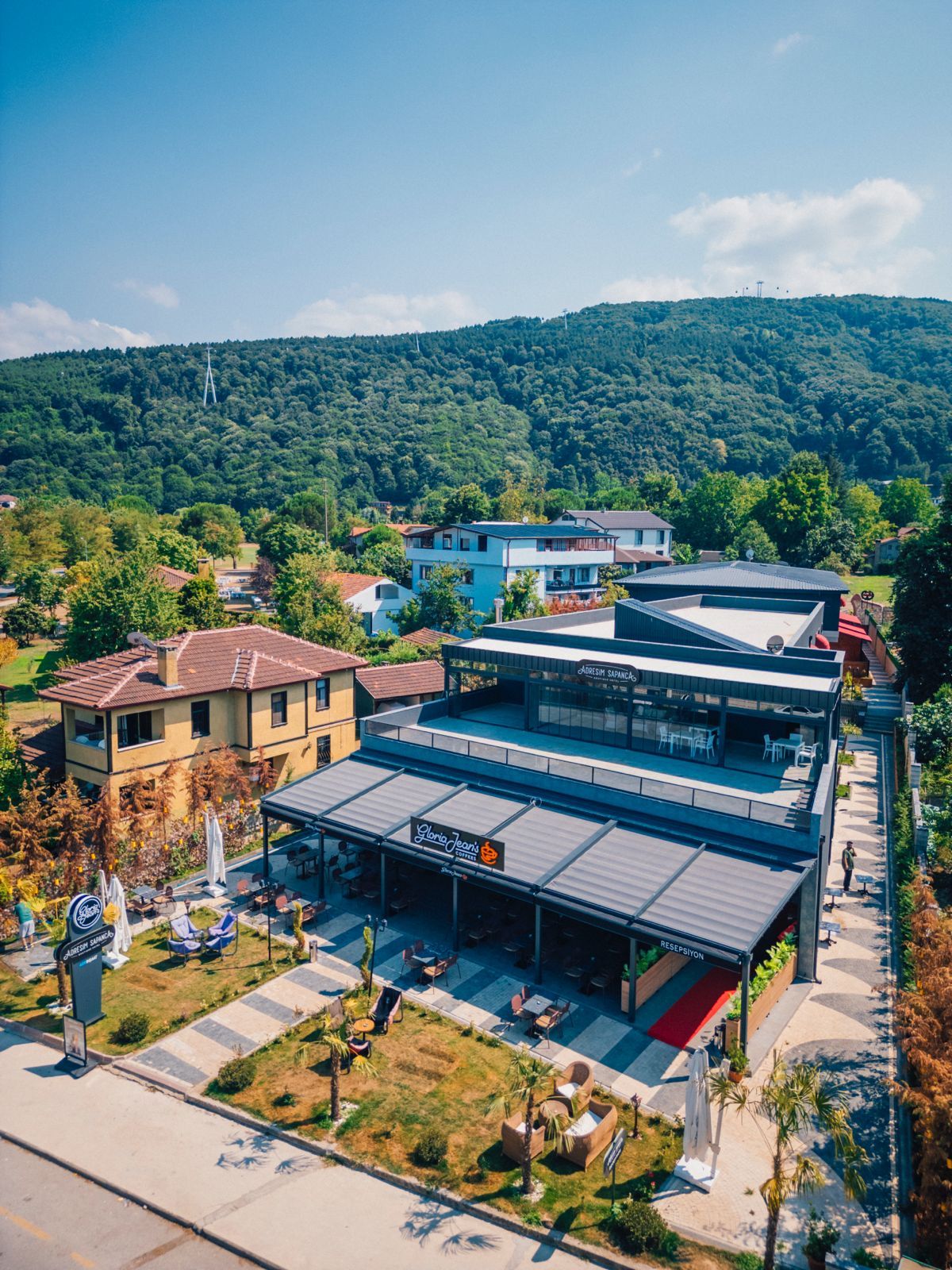 Doğayla İç İçe Konum