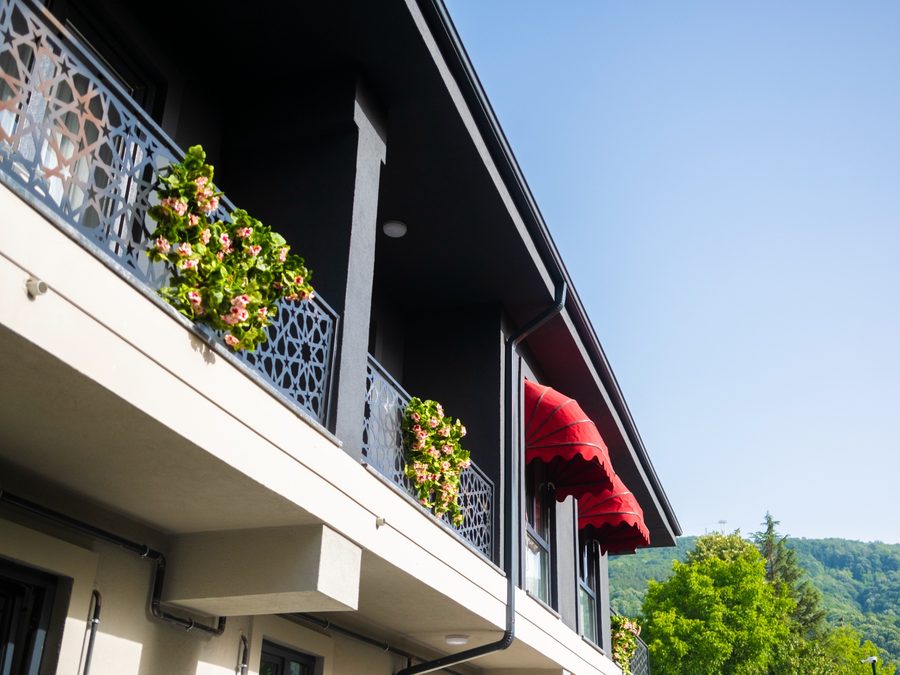 Adresim Sapanca balkon detayı